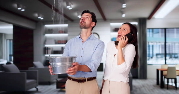 Carpet water damage restoration in Scottsdale, AZ